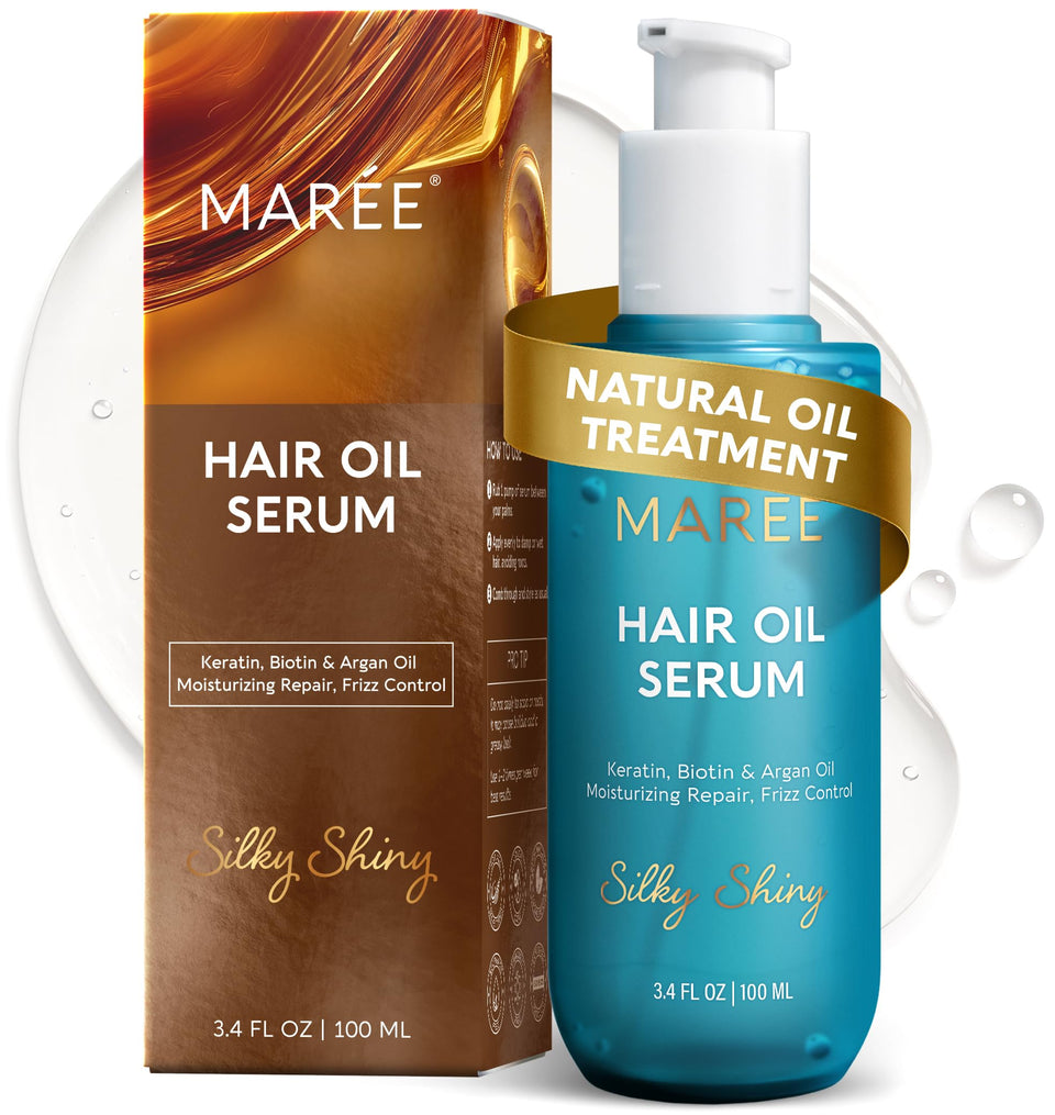 MAREE front packaging showing bottle and label for clear identification and trust