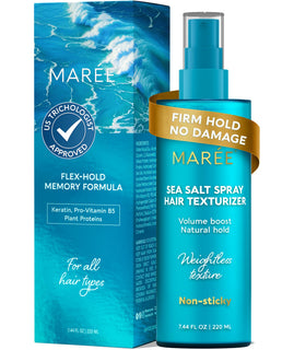 MAREE front packaging showing bottle and branding for easy identification