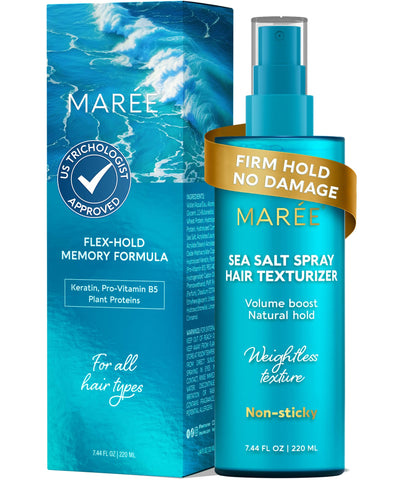 MAREE front packaging showing bottle and branding for easy identification