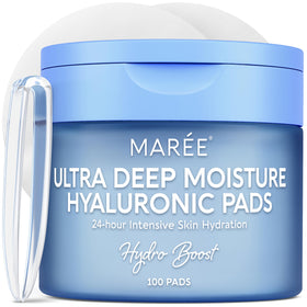 MAREE front packaging showing product and quick hydration benefit
