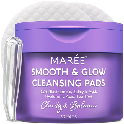 MAREE front packaging showing toner pads and benefits