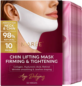 MAREE front packaging showing V Line lifting mask and benefits