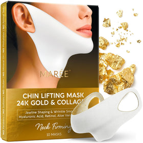 MAREE front packaging showing V line lifting mask and benefits