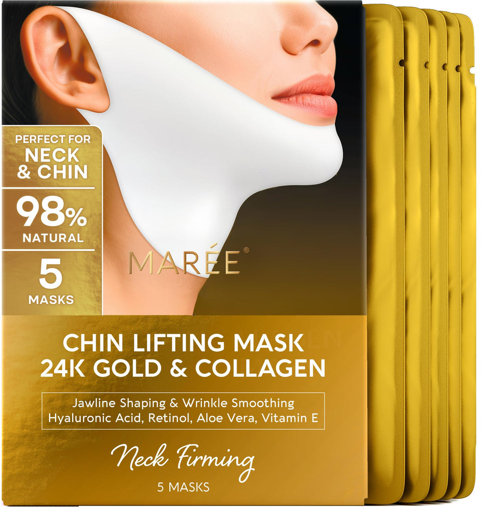 MAREE front packaging showing product benefits and luxe design for confident contouring