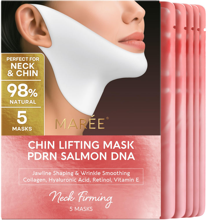 MAREE front packaging shows product and key ingredients for easy identification