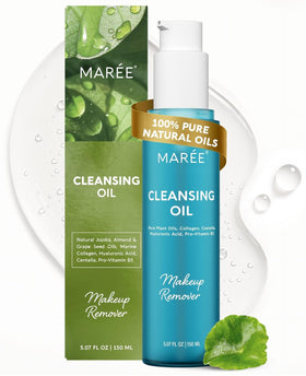 MAREE front packaging showing bottle and brand for clear product ID and trust