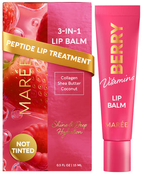 MAREE front packaging showing tube and branding with hydrating benefit