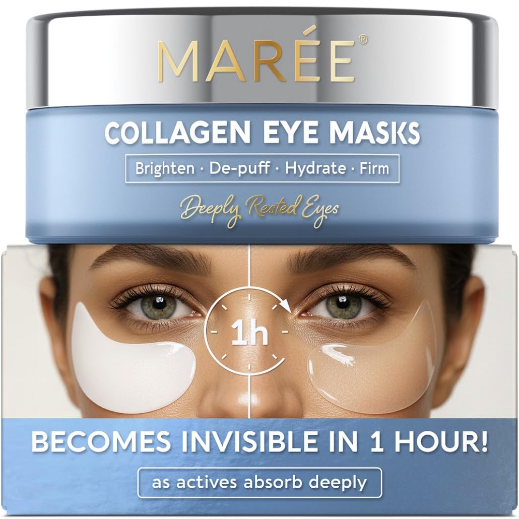 MAREE front packaging showing product and benefits for quick recognition
