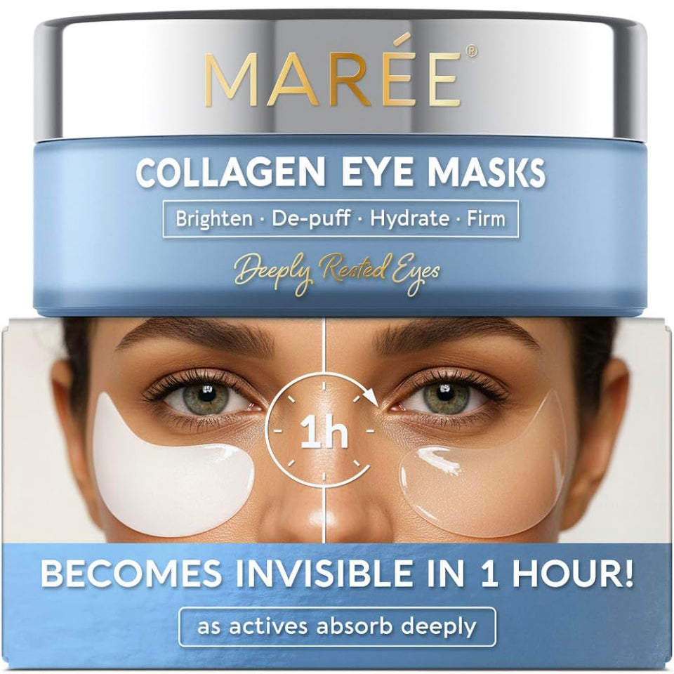 MAREE front packaging showing product and benefits for quick recognition