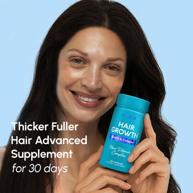 MAREE hand holding capsules to show easy daily dose convenience