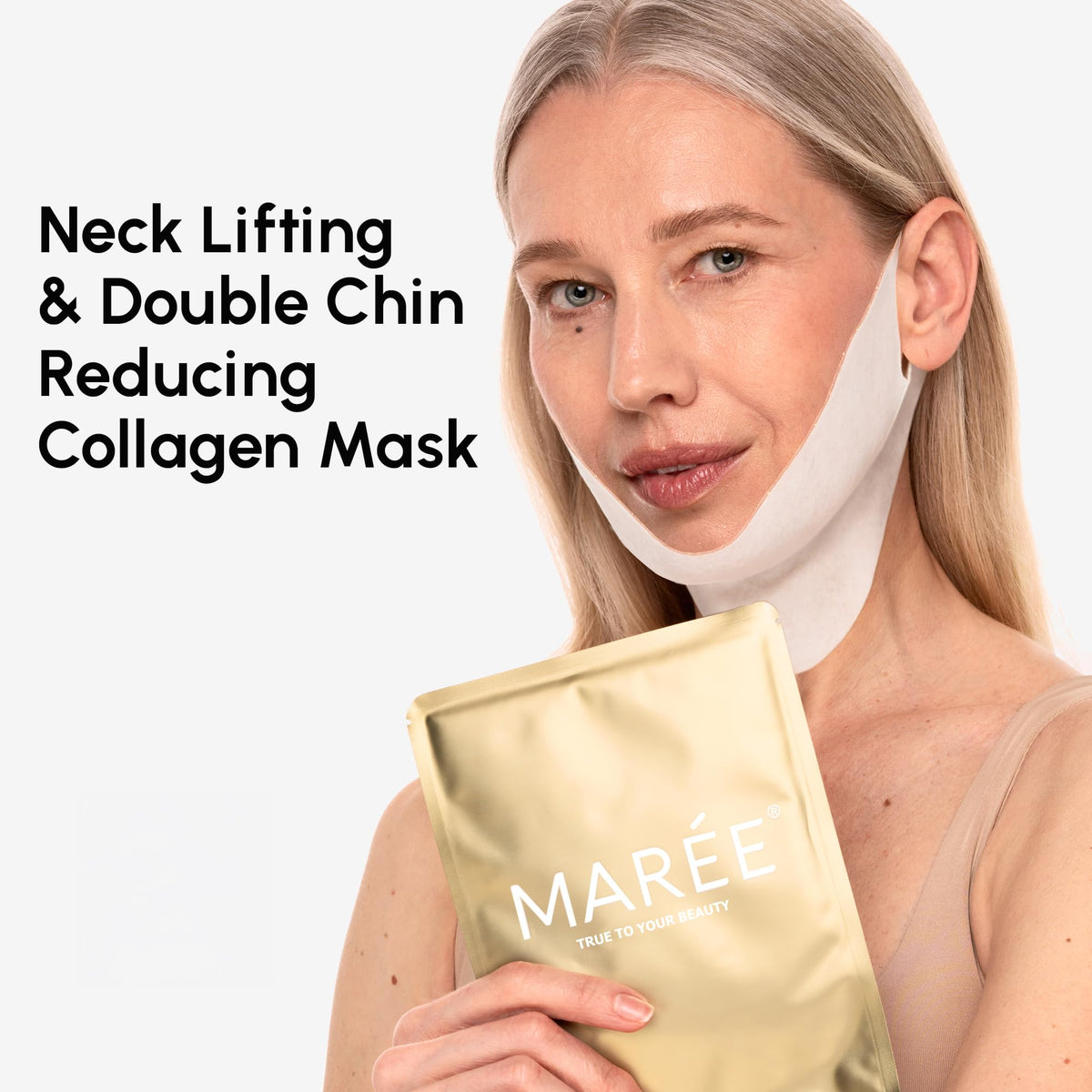 MAREE close-up of hydrogel edge illustrating smooth fit and comfortable adhesion