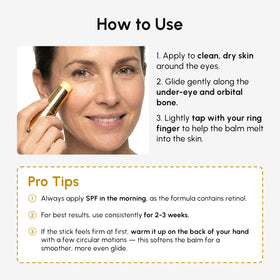 MAREE in makeup bag lifestyle shot emphasizing quick touch-ups and on-the-go use