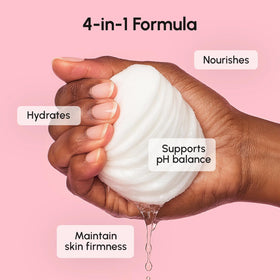 MAREE ingredient label showing Centella and pro-retinol, clarifying active benefits