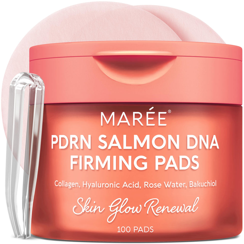 MAREE jar front label showing product name and benefits for easy identification