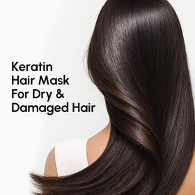 MAREE applied to towel-dried hair mid-lengths showing easy application and detangling