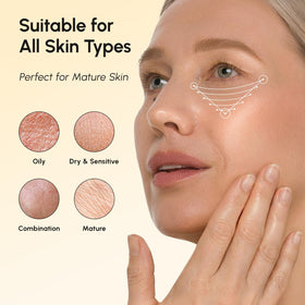 MAREE label ingredient list close-up displaying retinol and ceramide complex benefits