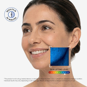 MAREE ingredient label highlighting retinol and hyaluronic benefits
