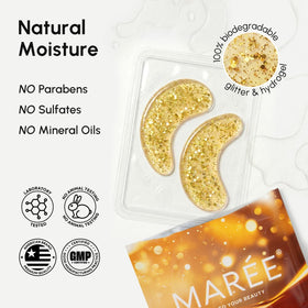 MAREE label close-up showing directions and ingredient clarity