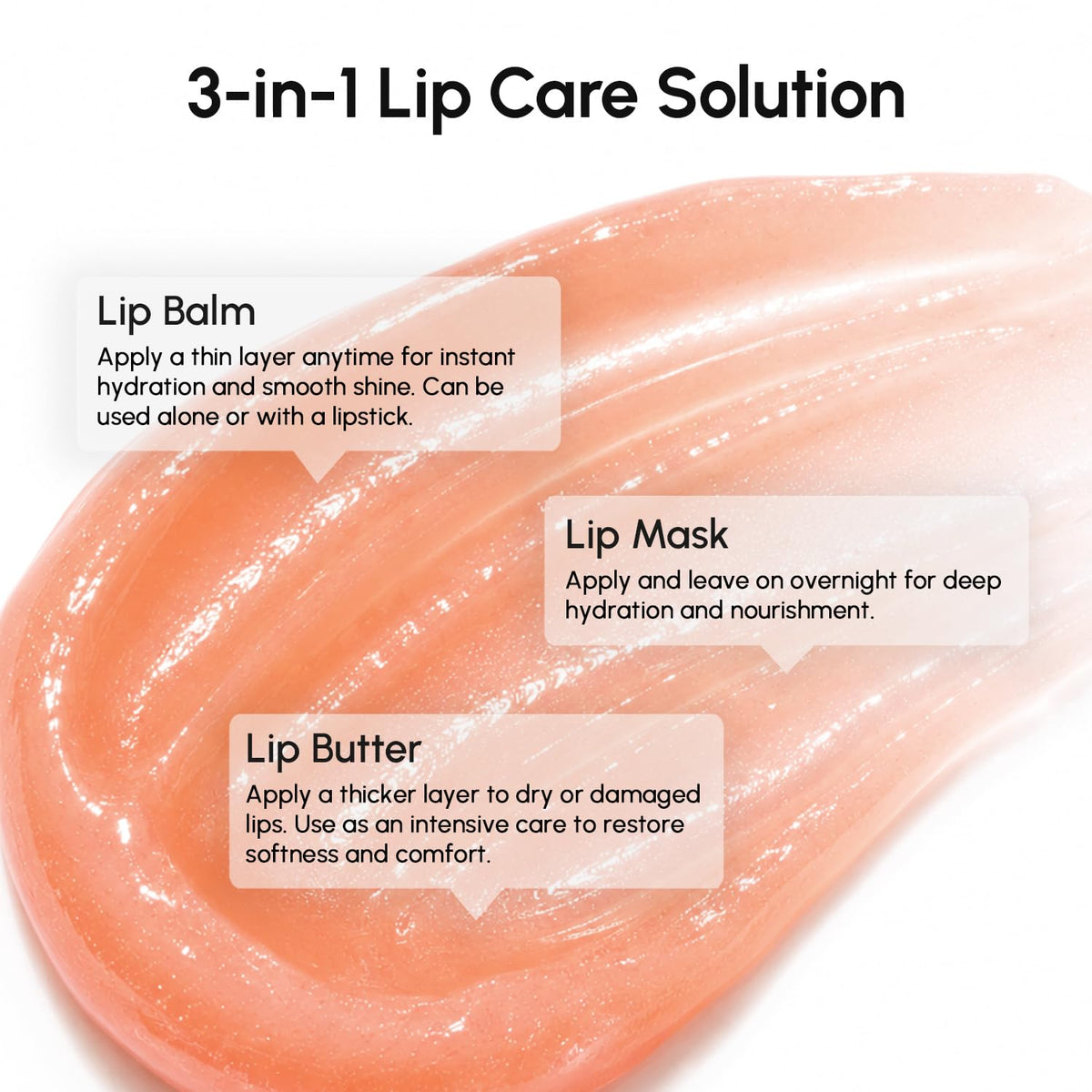 MAREE before and after lip comparison showing smoother, softer results