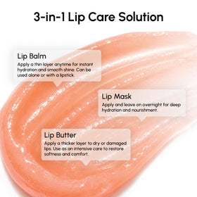 MAREE before and after lip comparison showing smoother, softer results