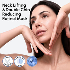 MAREE close-up of mask texture and serum for controlled release