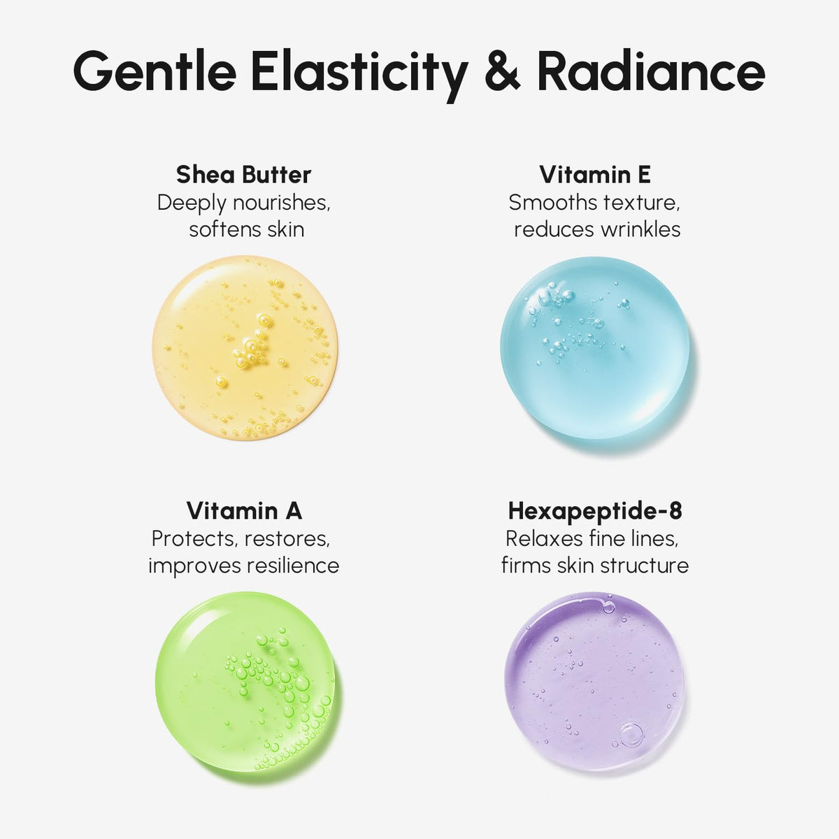 MAREE using product on décolleté to hydrate and visibly firm chest skin