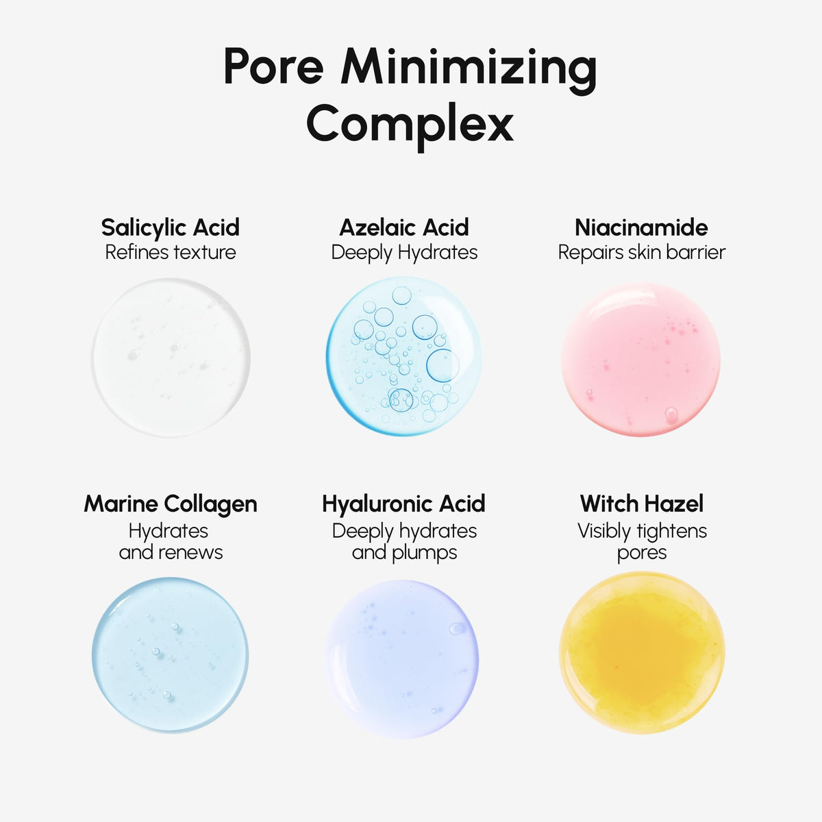 MAREE next to serums to show layering and improved product absorption