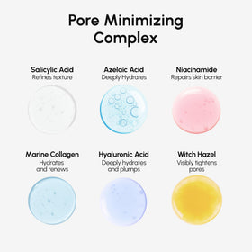 MAREE next to serums to show layering and improved product absorption