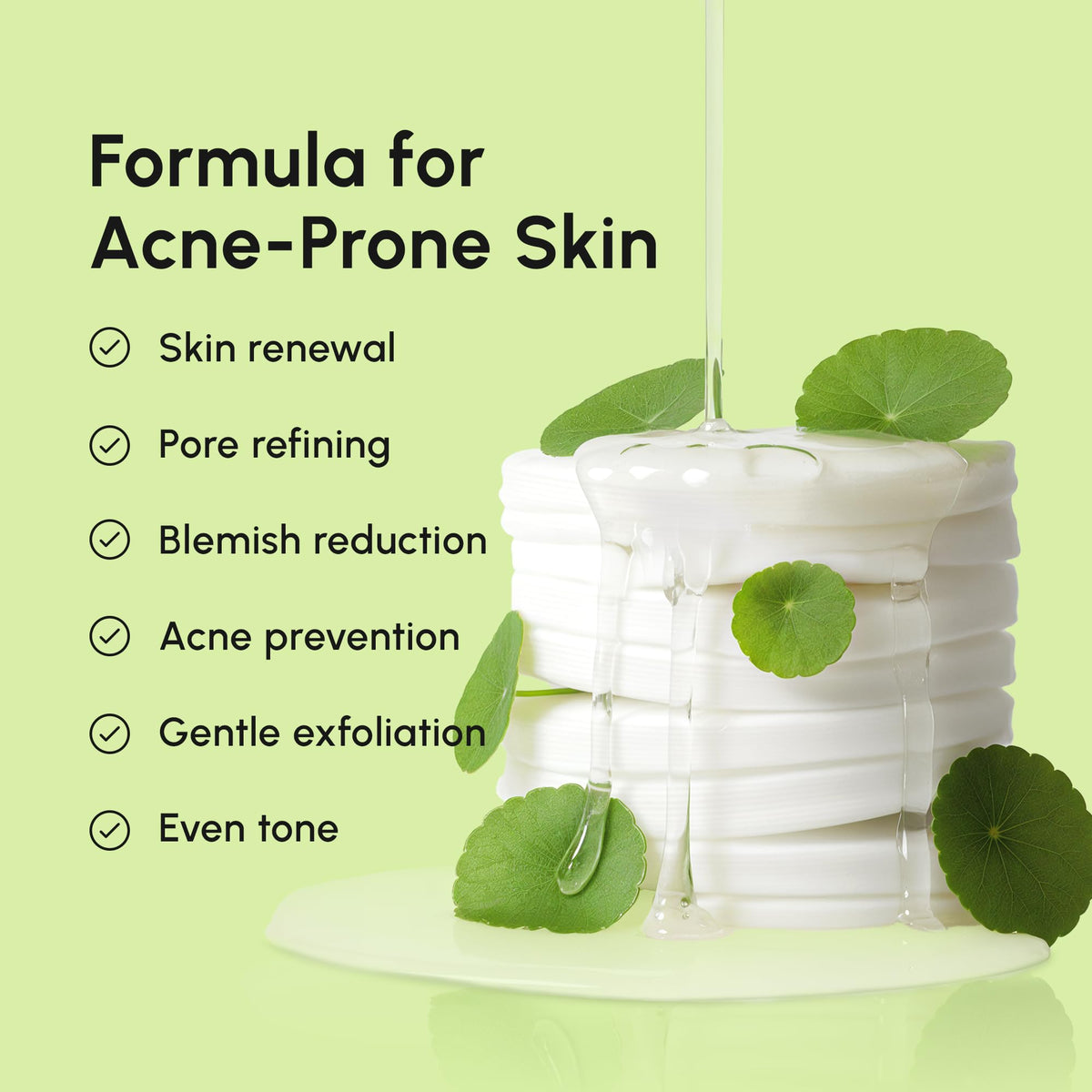 MAREE pad held in hand demonstrating easy one-step application benefit
