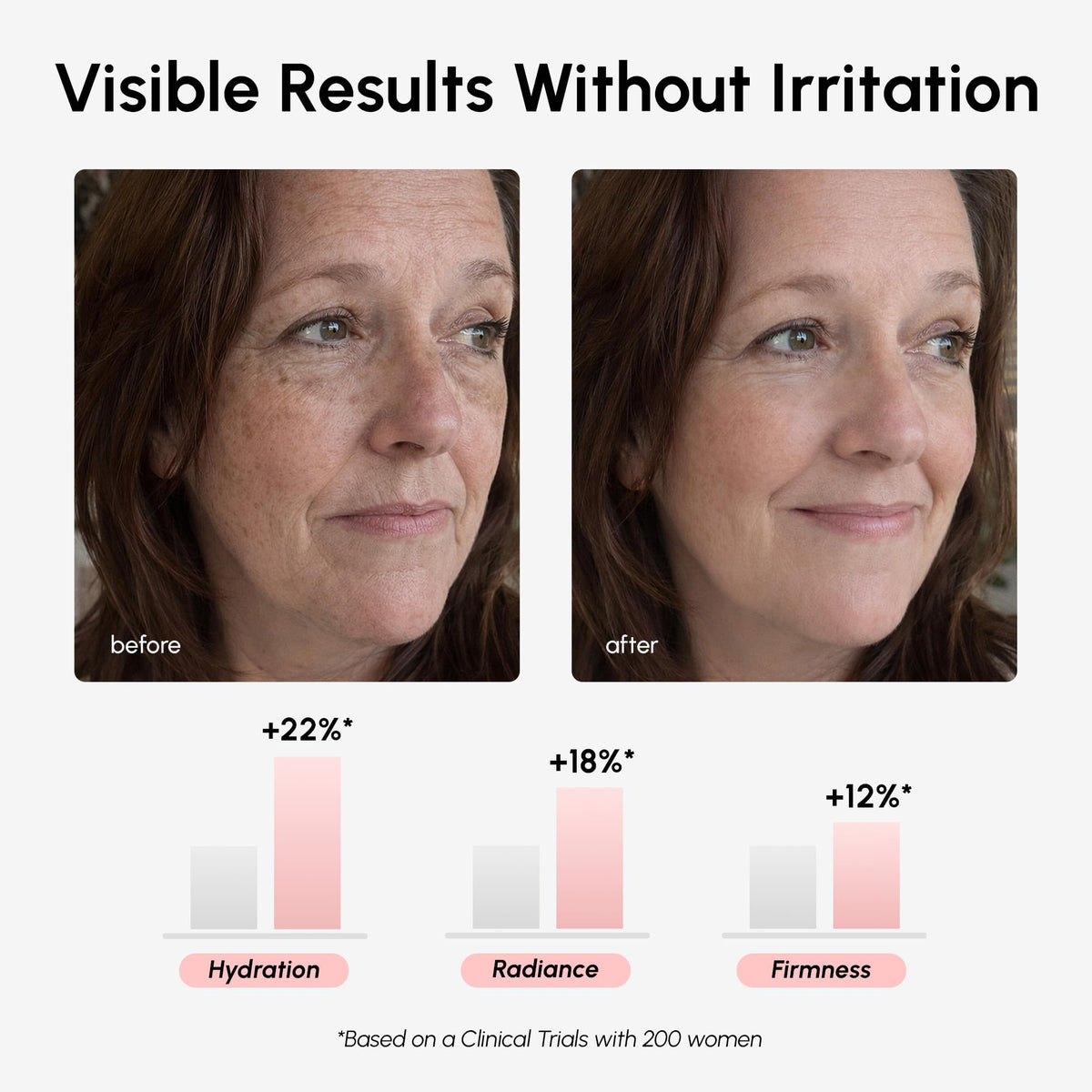 MAREE ingredient label highlighting PDRN, retinol and niacinamide benefits