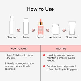 MAREE serum in a bathroom routine setting implying easy daily use
