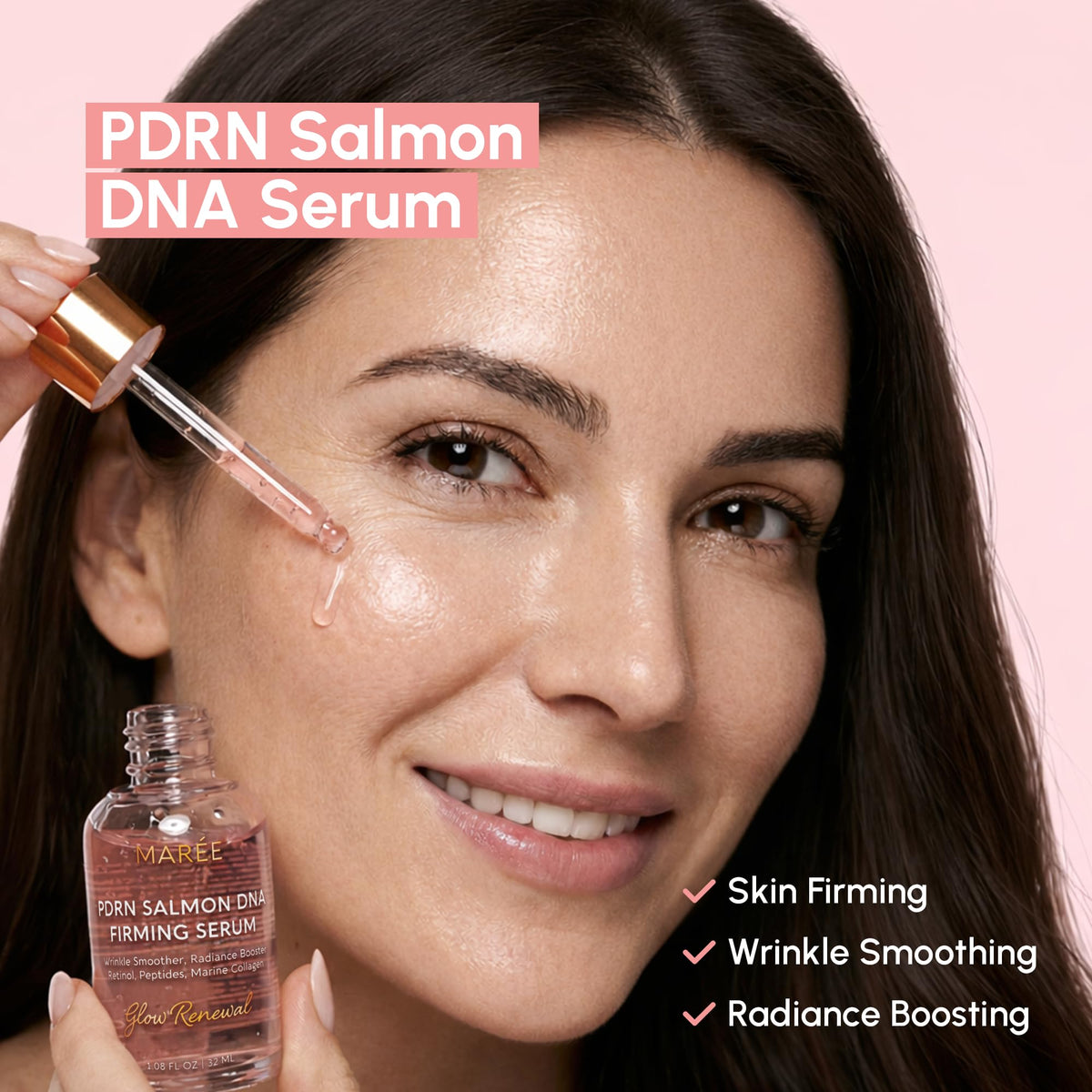 MAREE pipette dispensing droplet of serum demonstrating precise application