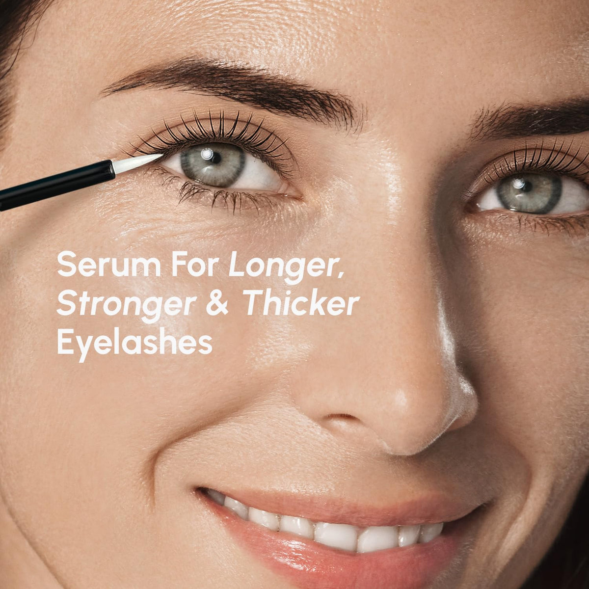 MAREE precision applicator close-up for accurate lash and brow application