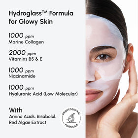 MAREE serum being dispensed showcasing hydration-rich formula