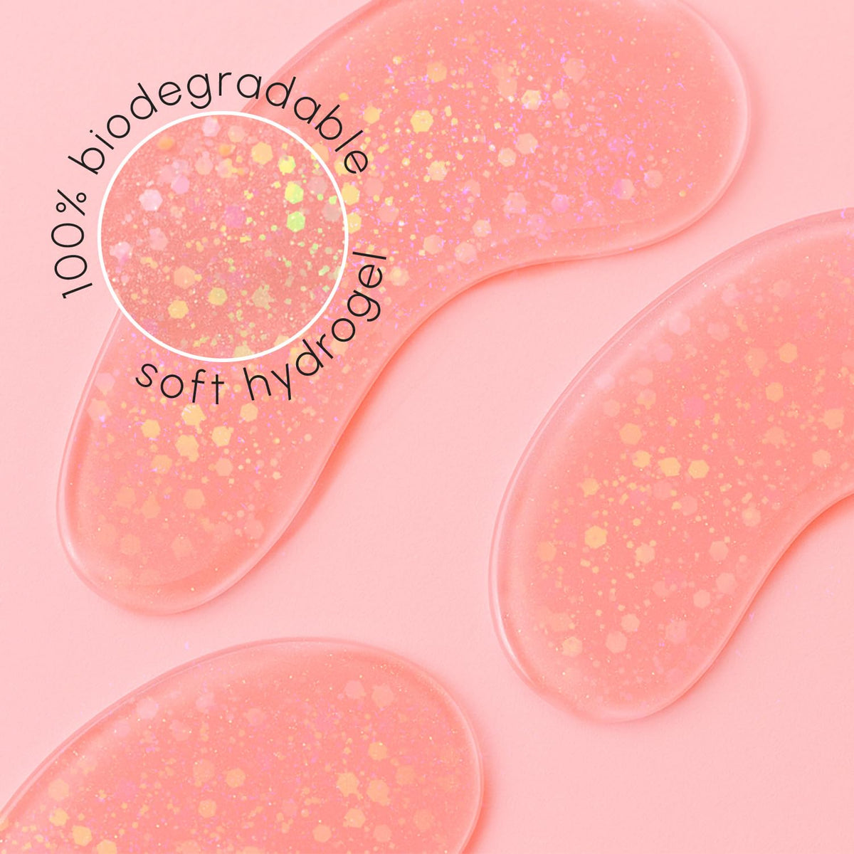 MAREE serum residue on fingertip post-removal indicating hydrating benefit