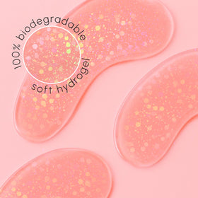 MAREE serum residue on fingertip post-removal indicating hydrating benefit
