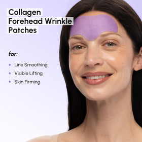 MAREE single hydrogel patch close-up demonstrating gentle adhesion benefit