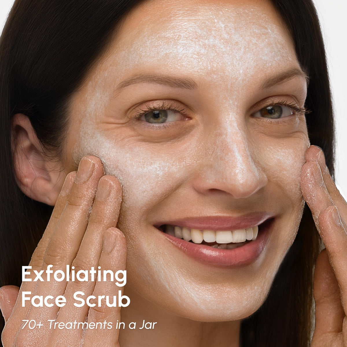 MAREE close-up texture with fine exfoliant particles for gentle polish