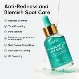 MAREE serum texture on hand showing lightweight hydration benefit