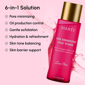 MAREE texture droplet showing lightweight, fast-absorbing formula for hydration