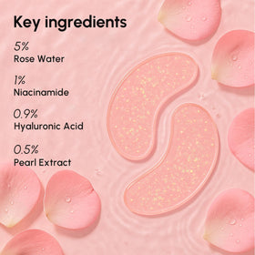 MAREE gel texture droplet showing hydration and glossy finish for plumping
