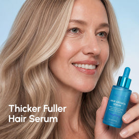 MAREE serum texture closeup highlighting non-greasy absorption and lightweight feel