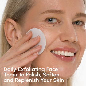 MAREE toner close texture drop highlighting lightweight, fast-absorbing finish