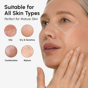 MAREE subtle before and after comparison illustrating reduced appearance of fine lines