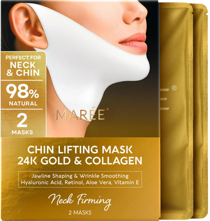MAREE front packaging view shows product and benefits