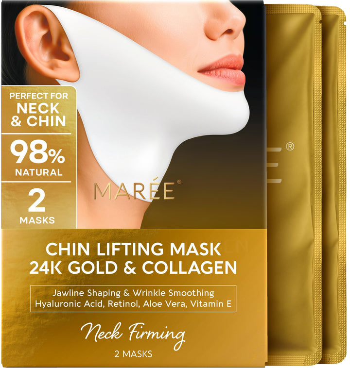 MAREE front packaging view shows product and benefits