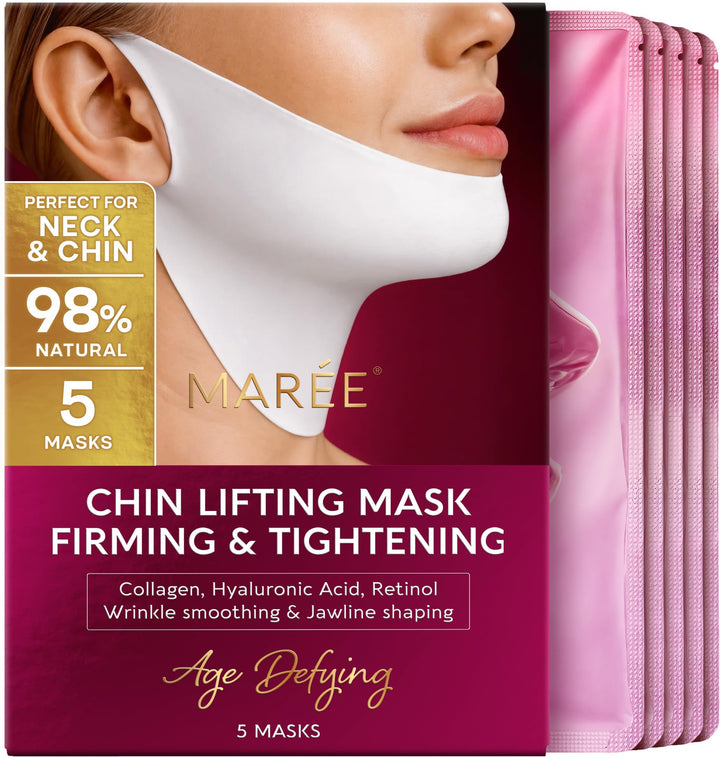 MAREE front packaging showing product and benefits for quick identification