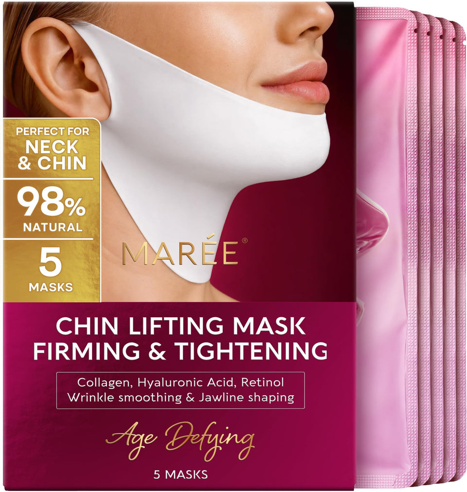 MAREE front packaging showing product and benefits for quick identification