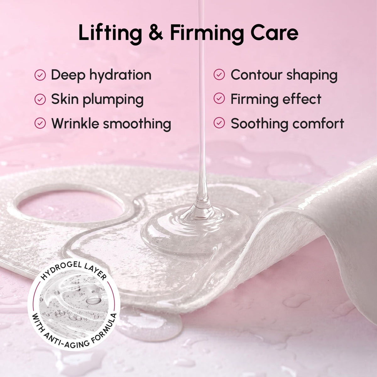 MAREE strap in hand for scale demonstrating compact, travel-friendly size