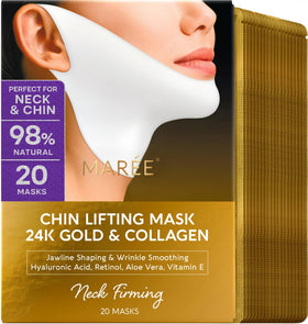 MAREE front packaging of V Line Lifting Mask shows product benefits and design